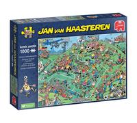 Jumbo Spiele GmbH JUM01815 Jan Van Haasteren: Voetbal EM 2024 (1000 stukjes)