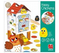 Jumbo Spiele GOULA Fröhliche Küken Happy Chicken, jeu pour enfants, jeu familial, jeu pour enfants, 53170