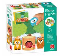 Jumbo Spiele GOULA Jeu de mémo, Jeu de mémo, Jeu d'enfant, Jeu d'enfant, Jouet en bois, Jouet, 53171