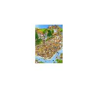 Jumbo Spiele Jan Van Haasteren 82037 - Puzzle Fun Around The Pool - 1000 pièces