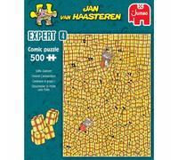 Jan van Haasteren Expert 500 Pieces Puzzle, Gifts in Abundance, Cardboard, for A