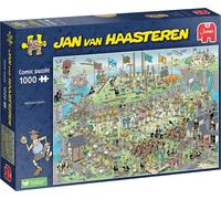 Jumbo Spiele Jan van Haasteren - Highland-Games, puzzle, puzzle pour adultes, jeu de puzzle, 1000 pièces, 20069