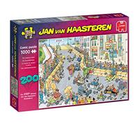Jumbo Spiele Jan Van Haasteren JUM20053 Puzzle de Courses de boîtes à Savon 1000 pièces Multicolore