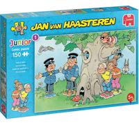 Puzzle Pièces Xxl - Jan Van Haasteren - Junior - Puzzle 150 Pièces