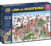 Jumbo Spiele Jan van Haasteren - Santas Village, Puzzle, Erwachsenenpuzzle, Puzzlespiel, 1000 Teile, 20075