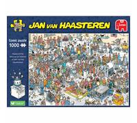 Jumbo Spiele Jan van Haasteren - Zukunftsmesse, puzzle, puzzle pour adultes, jeu de puzzle, 1000 pièces, 20067