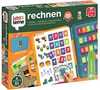 Jumbo Spiele J'apprends calculer - Jeu éducatif pour Les Enfants à partir de 4 Ans pour 2 à 4 Joueurs.