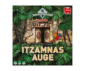 Jumbo Spiele Jonathan Eaton Houses of Treasure Escape Quest Œil d'Itzamna