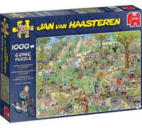 Jumbo Spiele Jumbo Jan van Haasteren Cross-Radrennen CrossRadrennen 1000 pièces puzzle (19174)
