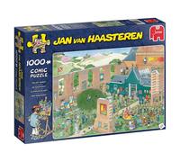 Jumbo Spiele Jumbo Jan van Haasteren Der Kunstmarkt 1000 Teile Puzzle (20022 )
