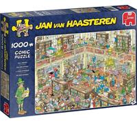 Jumbo Spiele Jumbo Jan Van Haasteren La bibliothèque 1000 pièces puzzle 19092