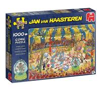 Jumbo Spiele Jumbo Jan van Haasteren Zirkus-Akrobatik CirqueAcrobatie 1000 pièces (19089)