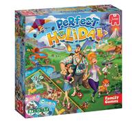 Jumbo Spiele Perfect Holiday Board Game - Board Game from 8 Years - 2 to 6 Playe