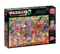 Jumbo Spiele Wasgij Christmas 18 TBD Puzzle 1000 pièces