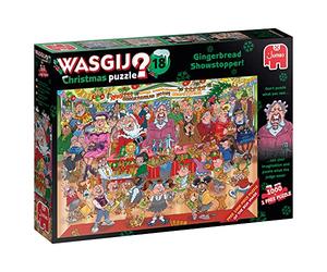 Jumbo Spiele Wasgij Christmas 18 TBD Puzzle 1000 pièces