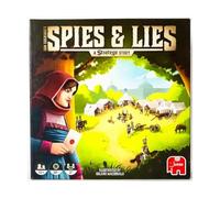 JUMBO - Spies and Lies - A Stratego Story Jeu de Société et Plateau pour Jouer en Famille de 12 à 99 Ans