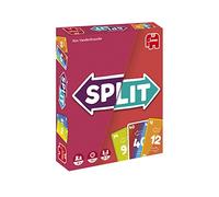 Jumbo Split Original - Jeu de Cartes Amusants Adultes et Enfants - 1 à 4 Joueurs à partir de 8 Ans - Français