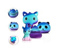 Jumbo Squishies Slow Rising Toys Galaxy Starry Packs Squeeze Toys