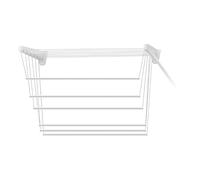 Jumbo Steed100 Étendoir Mural/Plafond, plastifié, résine, Multicolore, 100 cm