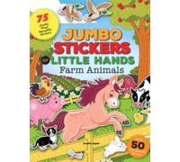 Jumbo Stickers for Little Hands Farm Animals