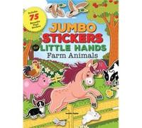 Jumbo Stickers for Little Hands Farm Animals by Jomike Tejido Jomike Tejido, (Auteur)