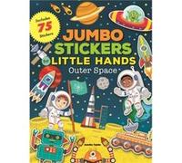 Jumbo Stickers for Little Hands Outer Space by Jomike Tejido Jomike Tejido (Auteur)