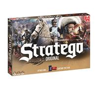 JUMBO- Stratego Original Jeu de Société Nouvelle Version, 19496, 2 joueurs