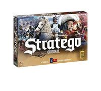 Jumbo - Stratego Original - Jeu de stratégie - Jeu de Plateau - deviens Le Maitre du Jeu et récupère Le Drapeau adverse - A partir de 8 Ans