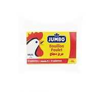 JUMBO - Tablettes Bleu Poulet 80G - Lot De 4 - livraison offerte