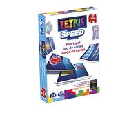 JUMBO Tetris Speed Jeu de Cartes d'agilité visuelle pour Enfants à partir de 6 Ans, 19846, Multicolore
