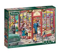 Jumbo- The Toy Shop Falcon de Luxe Jouets, Magasin de jouets-1000 Puzzle, 11284, Multicolore