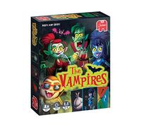 JUMBO The Vampires - Jeu de Cartes Familial sur Le thème des Vampires dès 6 Ans - 2 à 6 Joueurs JUM19822