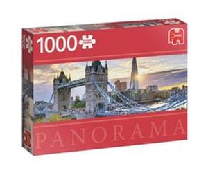 Jumbo Tower PC London Bridge 1000 pièces de puzzle G