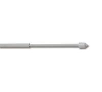 Jumbo Tringle à ressort pour rideau, SS/2, 7 mm x 800 cm, noir