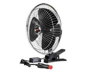 Jumbo ventilateur pivotant diamètre 10'' - 24V