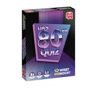 Jumbo – Jeu – Vous Savez Encore ? Quiz des années 80 – 200 questions – 2 joueurs, dès 12 ans