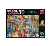 Jumbo Waschly Mystery 24 - Panique au musée, 1000pcs.