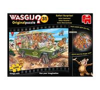 Jumbo Wasgij 31-19164 Safari Surprise - Puzzle 1000 pièces