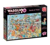 Jumbo Wasgij Destiny 3 The Sands of Time 1000 Teile Puzzle (81928) Multicolore G