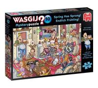 Jumbo Wasgij Mystery 10 Endlich Frühling! 1000 Teile Puzzle (81905)