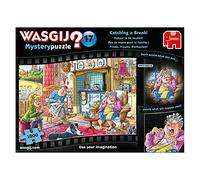 Jumbo, Wasgij, Mystery 17 - Catching a Break!, Puzzles pour Adultes, 1 000 pièces