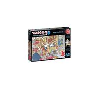 Jumbo Puzzle Wasgij Mystery – Stop The Clock 1 1000 pièces (81933)