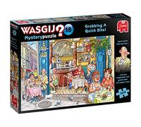 Jumbo - Wasgij Puzzle Mystery 18 - Grabbing a Quick Bite - 1000 pièces