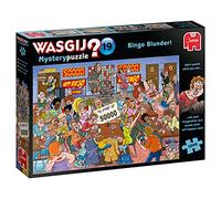Jumbo - Wasgij Puzzle Mystery 19 Bingo Blunder - 1000 pièces