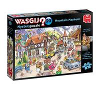 Jumbo - Wasgij Puzzle Mystery 20 - Mountain Mayhem - 1000 pièces