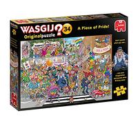 Jumbo - Wasgij Puzzle Original 34 A Piece of Pride - 1000 pièces