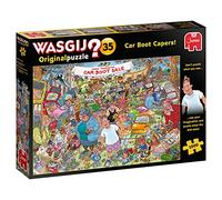 Casse-Tête Jumbo Junior Jan Van Haasteren Le Carrousel - 240 Pièces