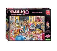 Jumbo washij destiny 27 jigsaw puzzle de koffieshop!, 1000st.