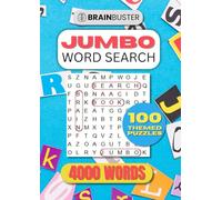 Jumbo Word Search: Big 4000 words and 100 themed puzzles