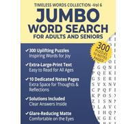 Jumbo Word Search (Collector’s Edition): 300 Large-Print Puzzles for Endless Relaxation